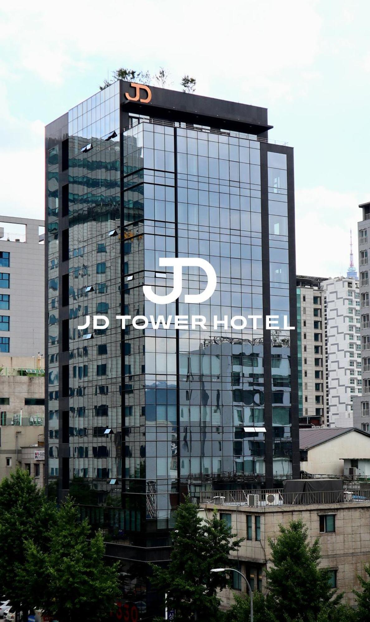 Jd Tower Hotel Seul Zewnętrze zdjęcie