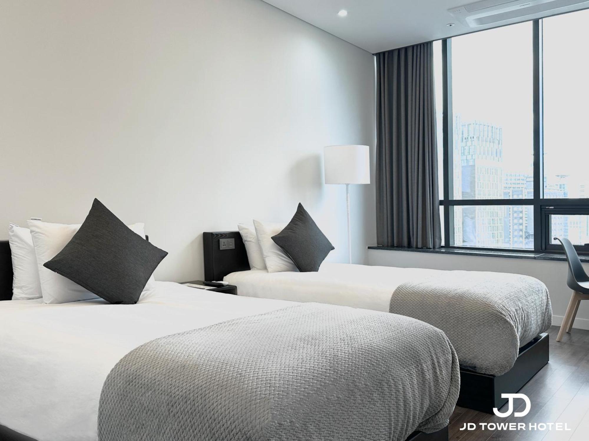 Jd Tower Hotel Seul Zewnętrze zdjęcie