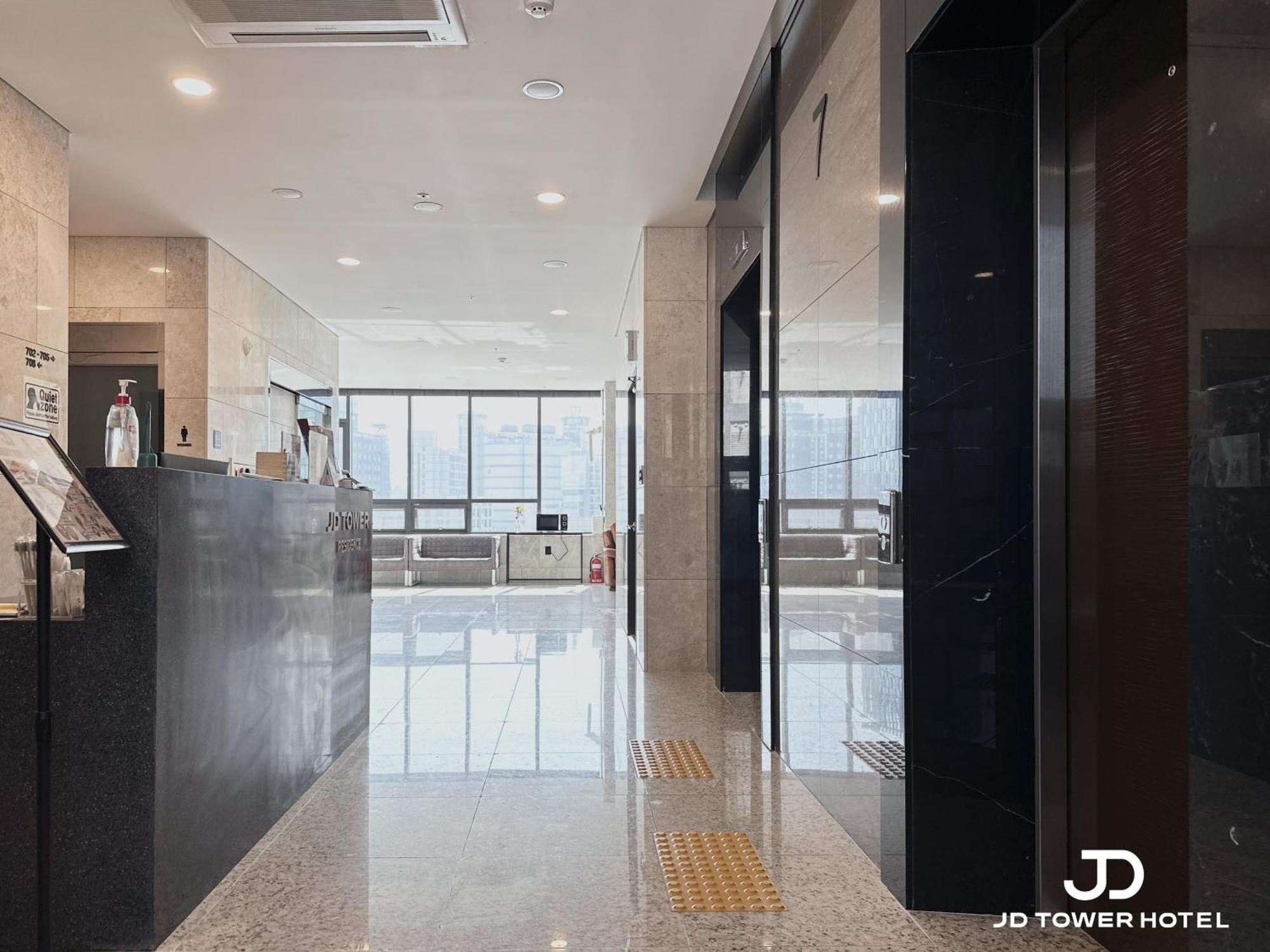 Jd Tower Hotel Seul Zewnętrze zdjęcie