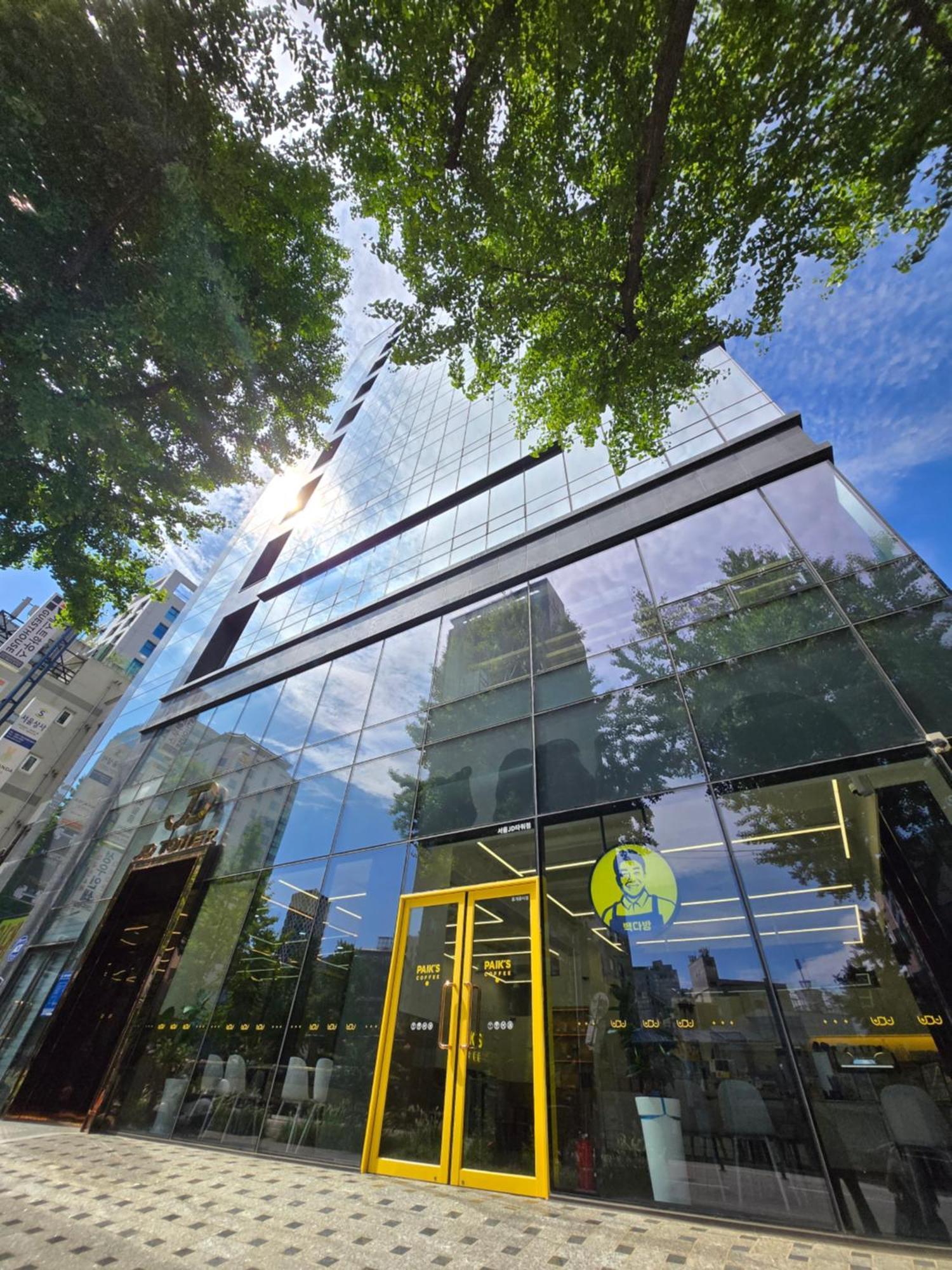 Jd Tower Hotel Seul Zewnętrze zdjęcie